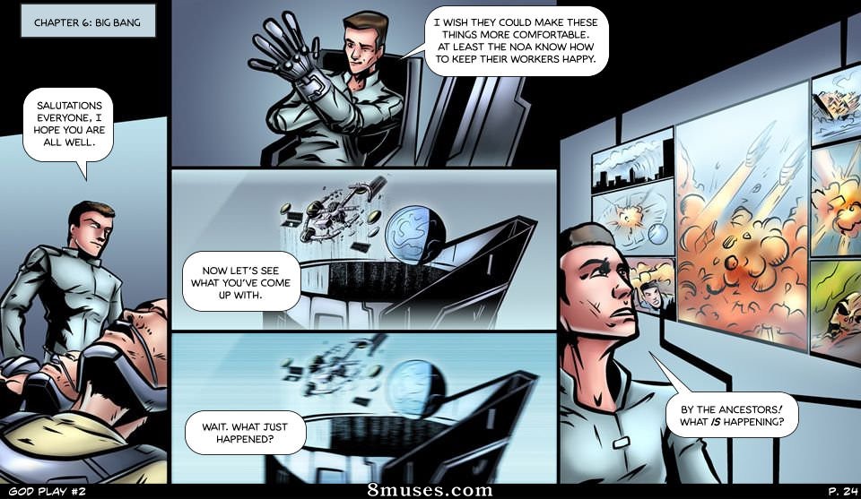 God Play - Issue 2 - Page 26