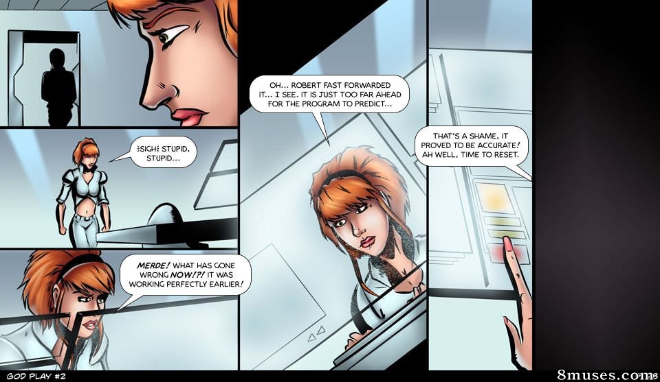 God Play - Issue 2 - Page 30