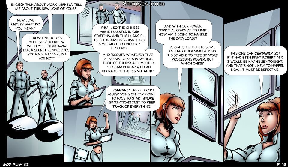 God Play - Issue 2 - Page 18