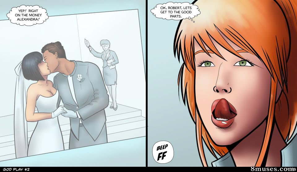 God Play - Issue 2 - Page 35