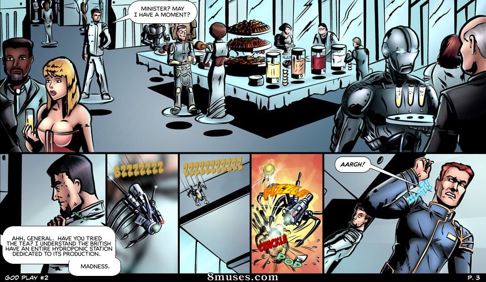 God Play - Issue 2 - Page 5