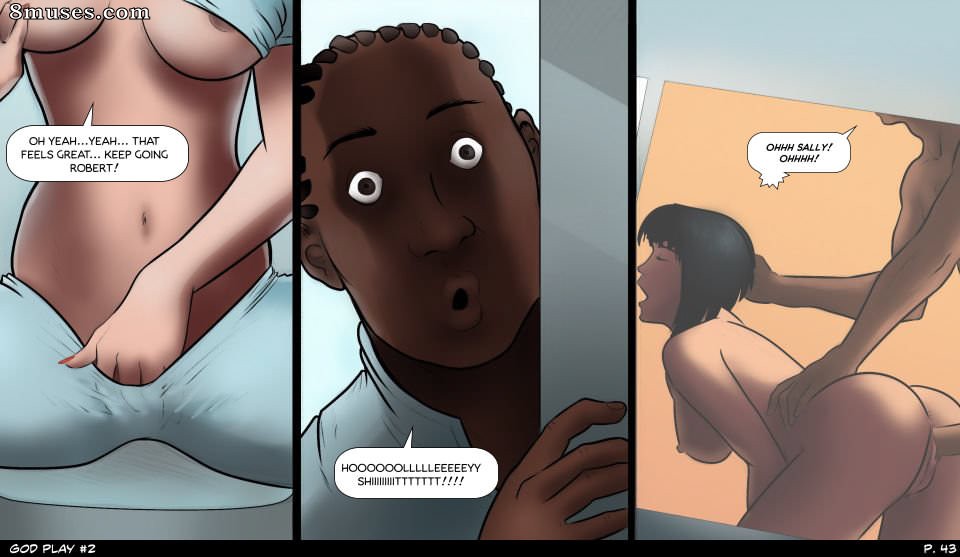 God Play - Issue 2 - Page 45