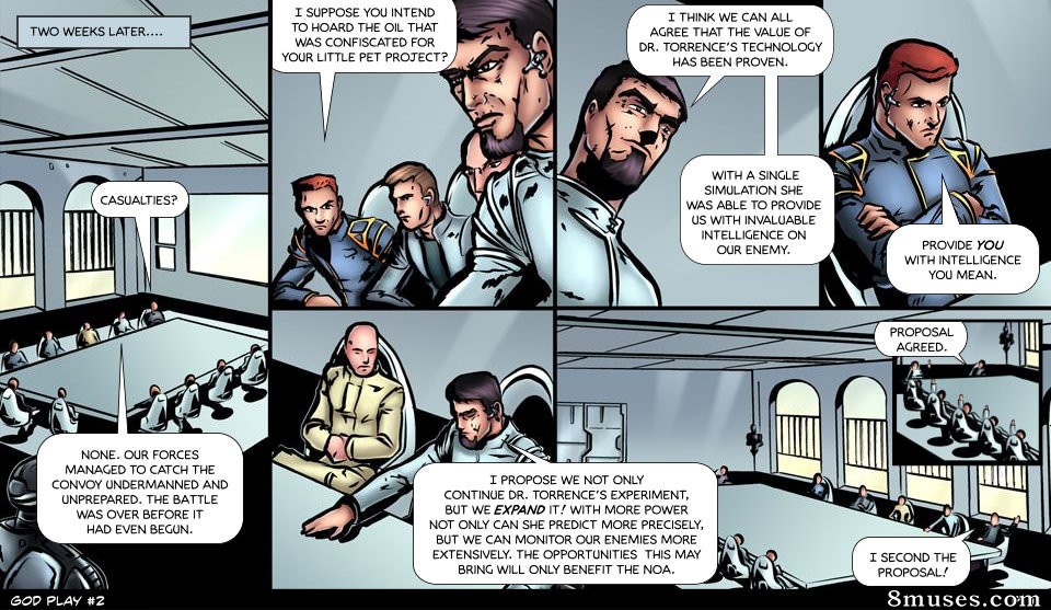 God Play - Issue 2 - Page 13