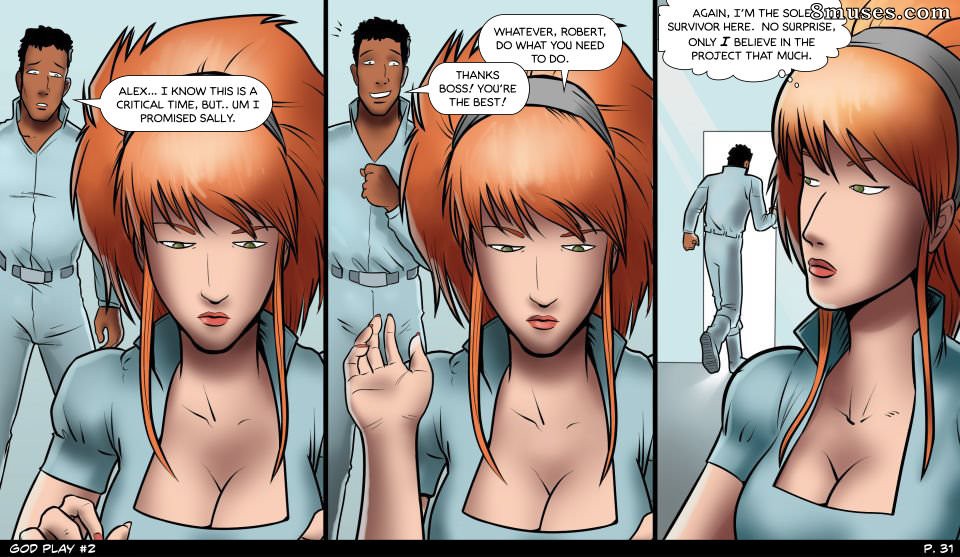 God Play - Issue 2 - Page 33