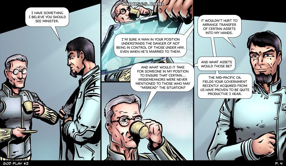 God Play - Issue 2 - Page 6