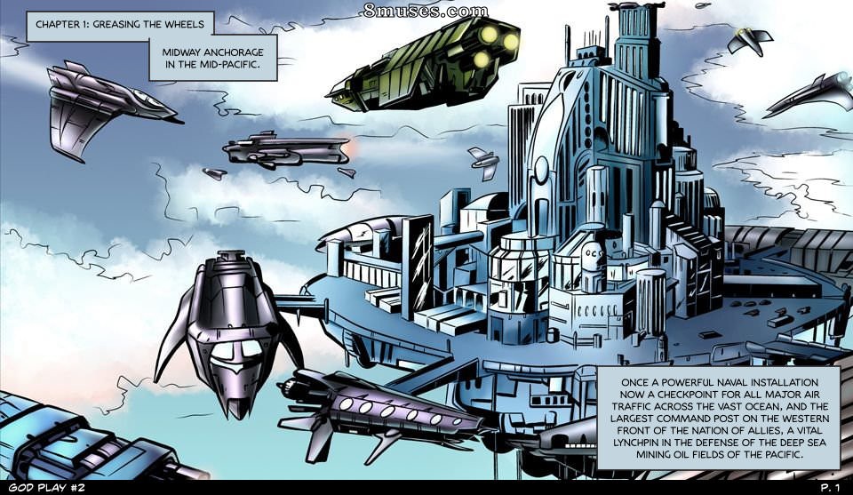 God Play - Issue 2 - Page 3