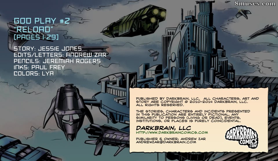 God Play - Issue 2 - Page 2