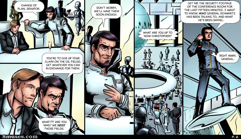God Play - Issue 2 - Page 8