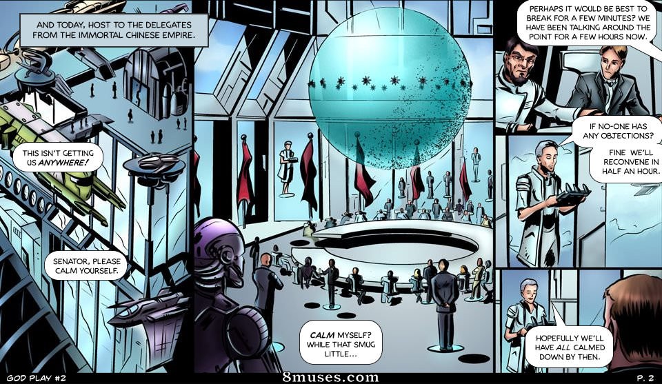 God Play - Issue 2 - Page 4
