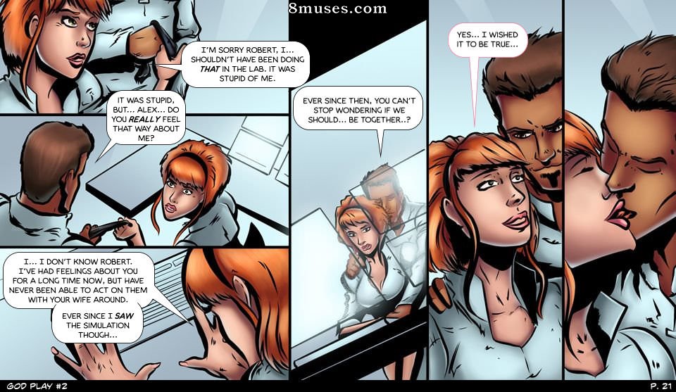 God Play - Issue 2 - Page 23