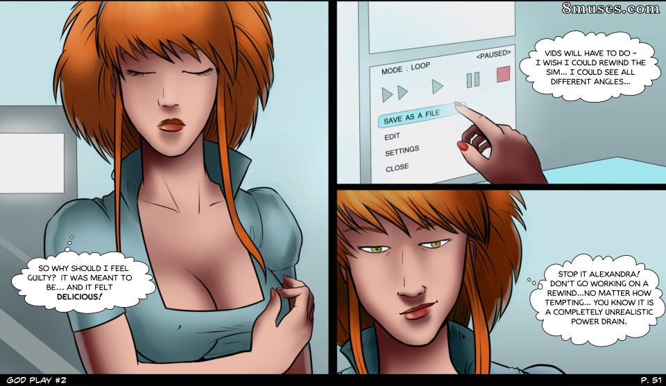 God Play - Issue 2 - Page 53