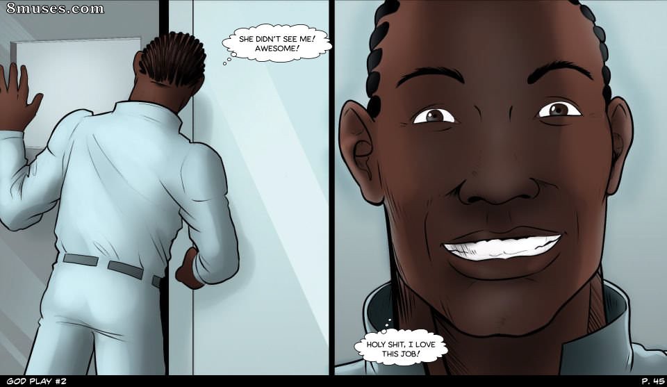 God Play - Issue 2 - Page 47