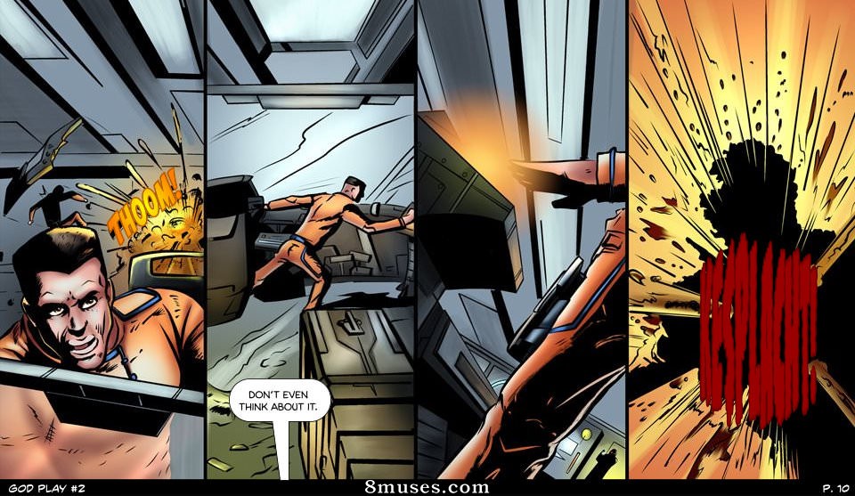 God Play - Issue 2 - Page 12