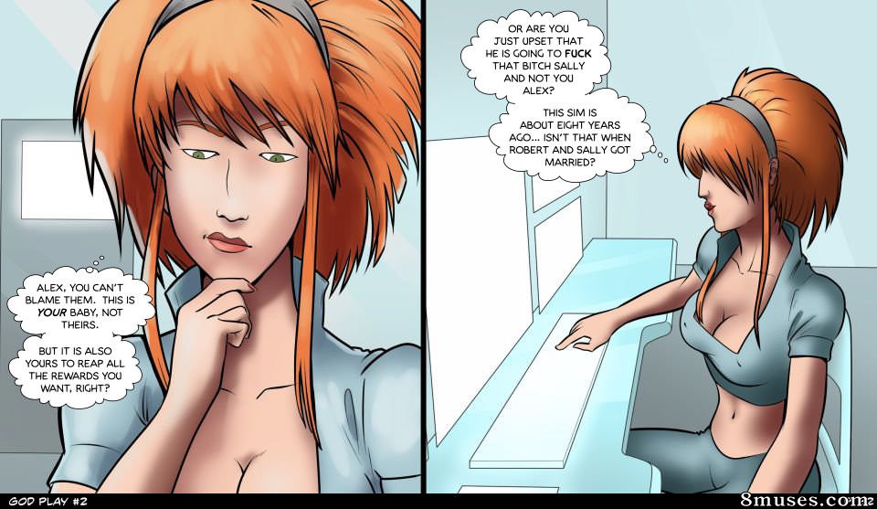 God Play - Issue 2 - Page 34
