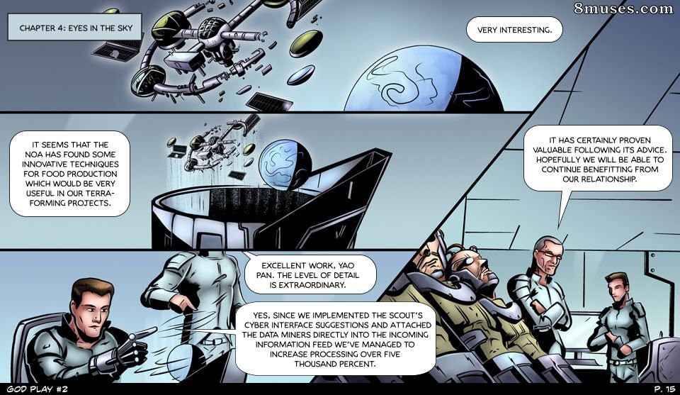 God Play - Issue 2 - Page 17