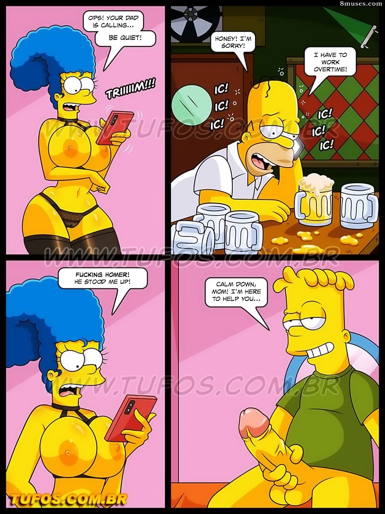 OS Simptoons - English - Issue 20 - Panty Parade - Page 6