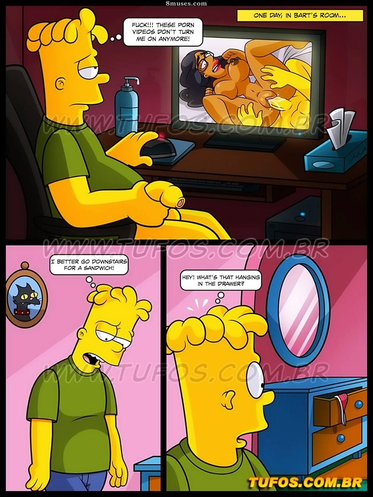 OS Simptoons - English - Issue 20 - Panty Parade - Page 2