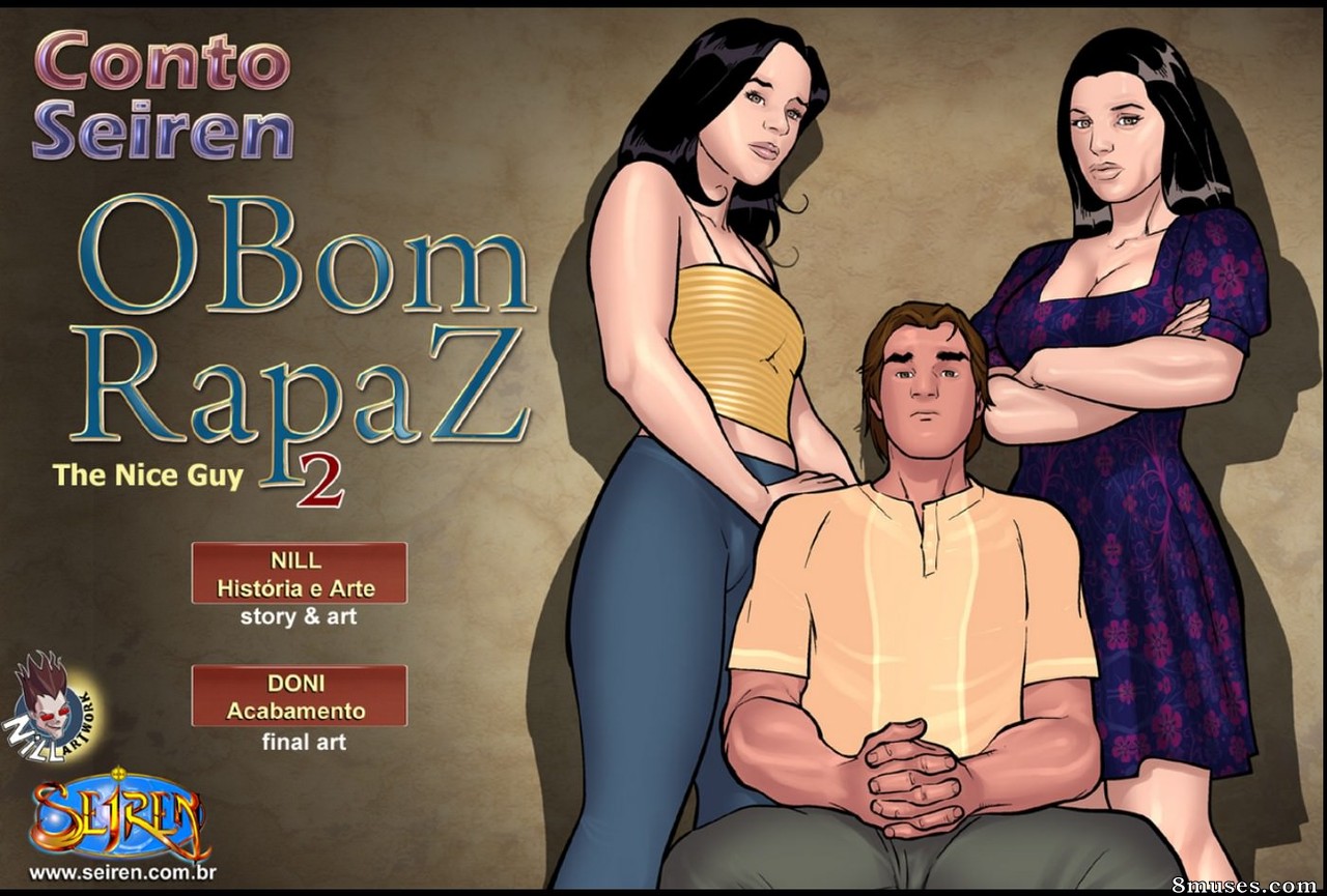 O cara legal - Edição 2 - Página 1