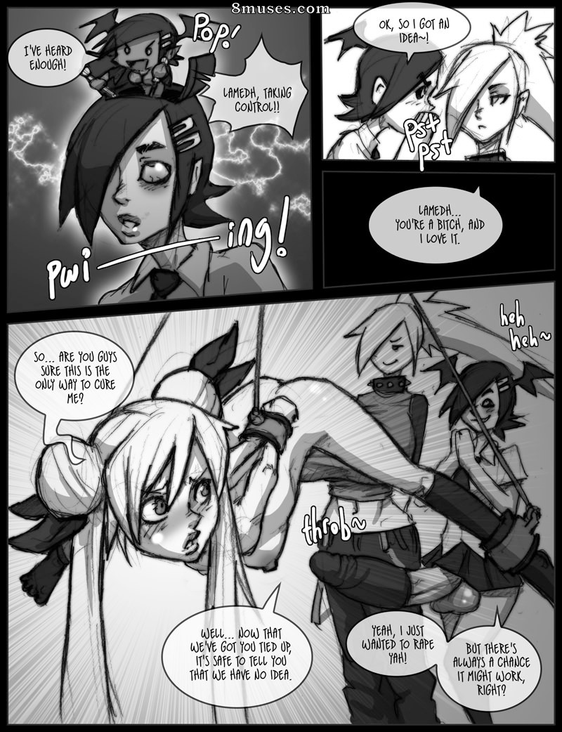 BakuHaku & Linty Comics - Nephilim Lamedh 3 - Page 10