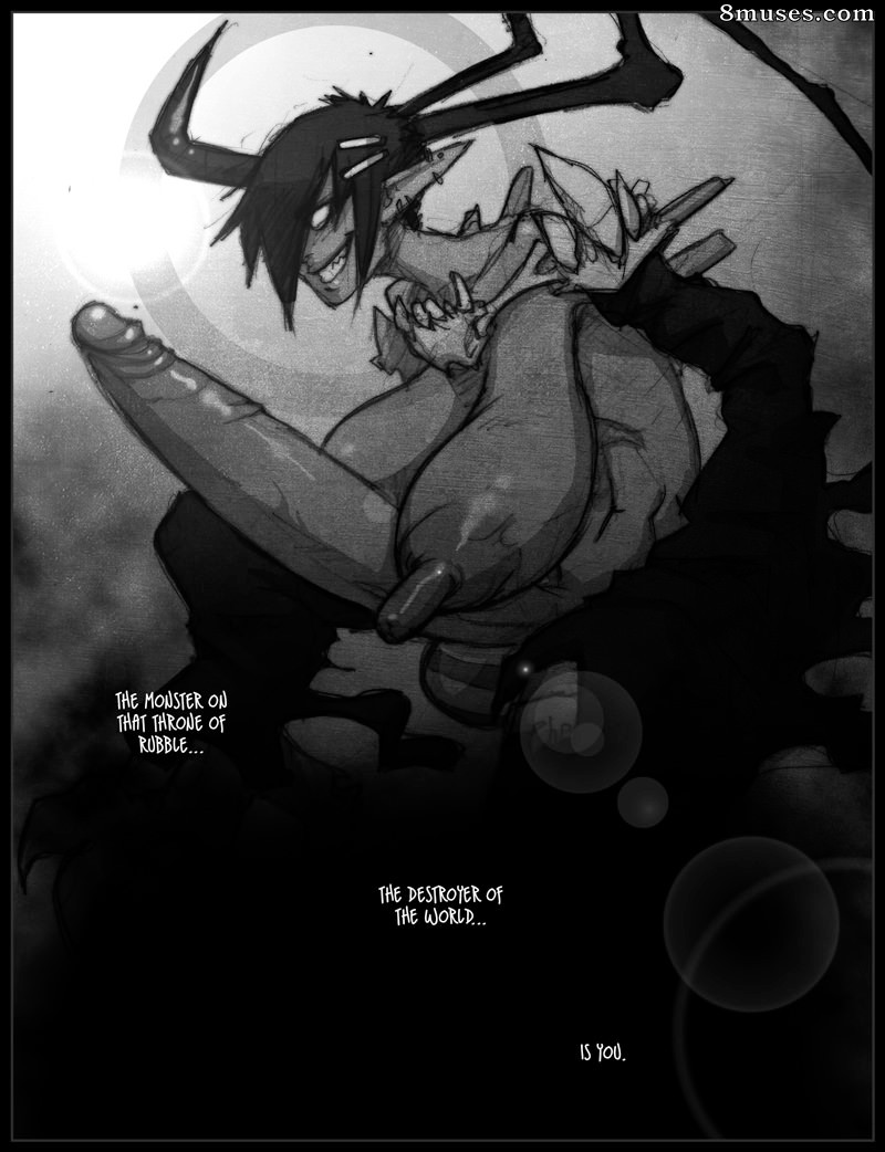 BakuHaku & Linty Comics - Nephilim Lamedh 3 - Page 3