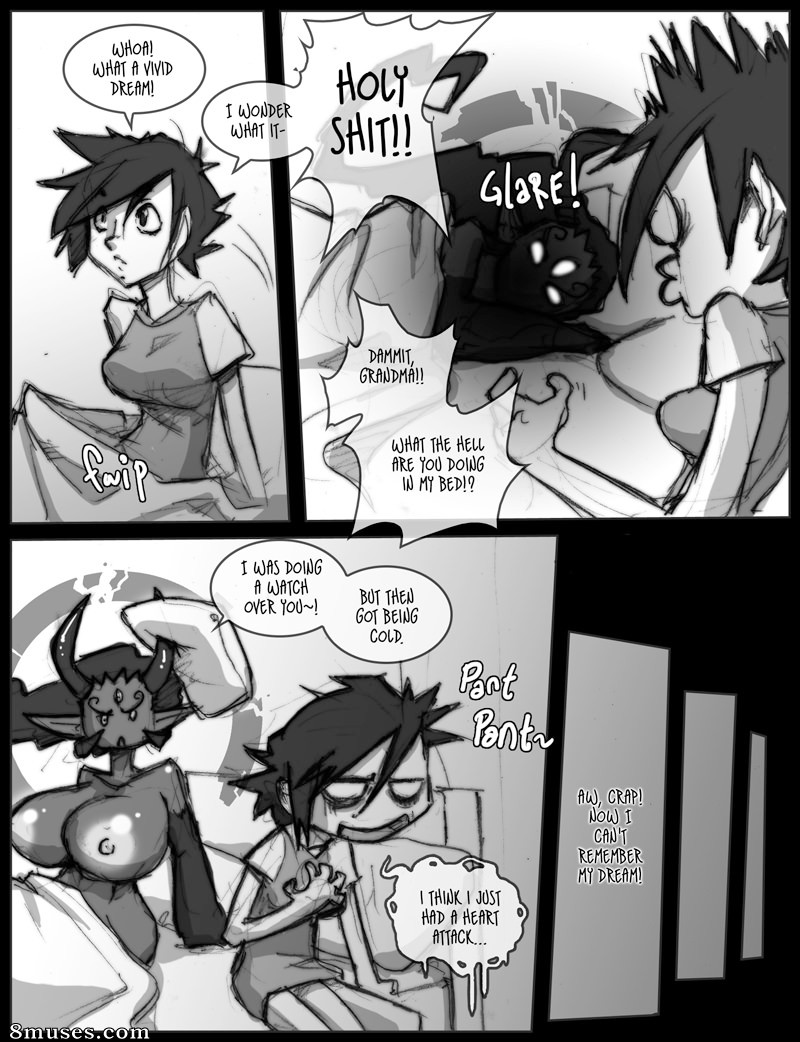 BakuHaku & Linty Comics - Nephilim Lamedh 3 - Page 4