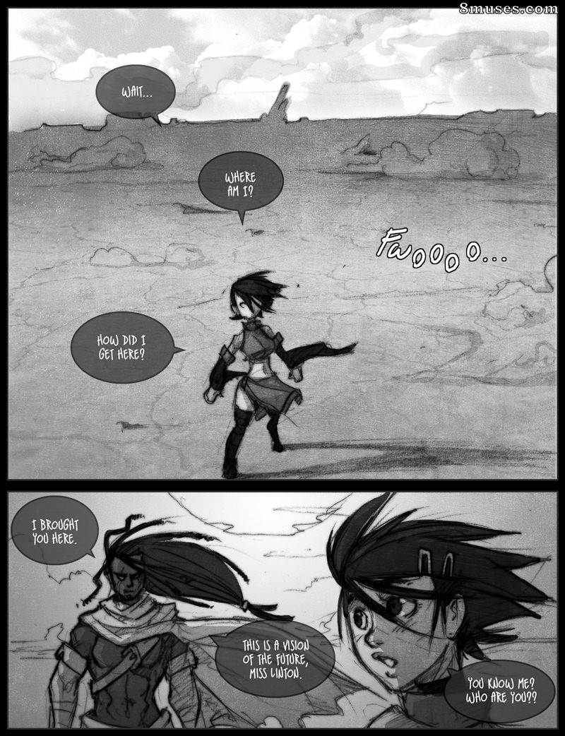 BakuHaku & Linty Comics - Nephilim Lamedh 3 - Page 1