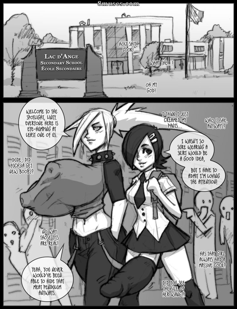 BakuHaku & Linty Comics - Nephilim Lamedh 3 - Page 6