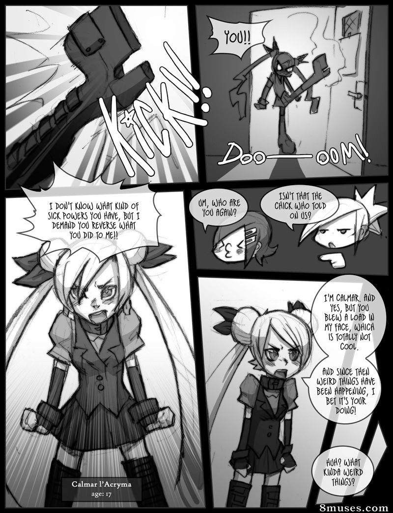 BakuHaku & Linty Comics - Nephilim Lamedh 3 - Page 8