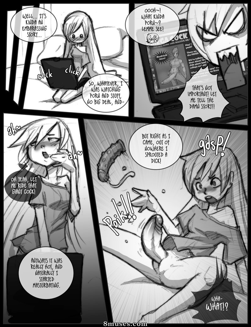 BakuHaku & Linty Comics - Nephilim Lamedh 3 - Page 9