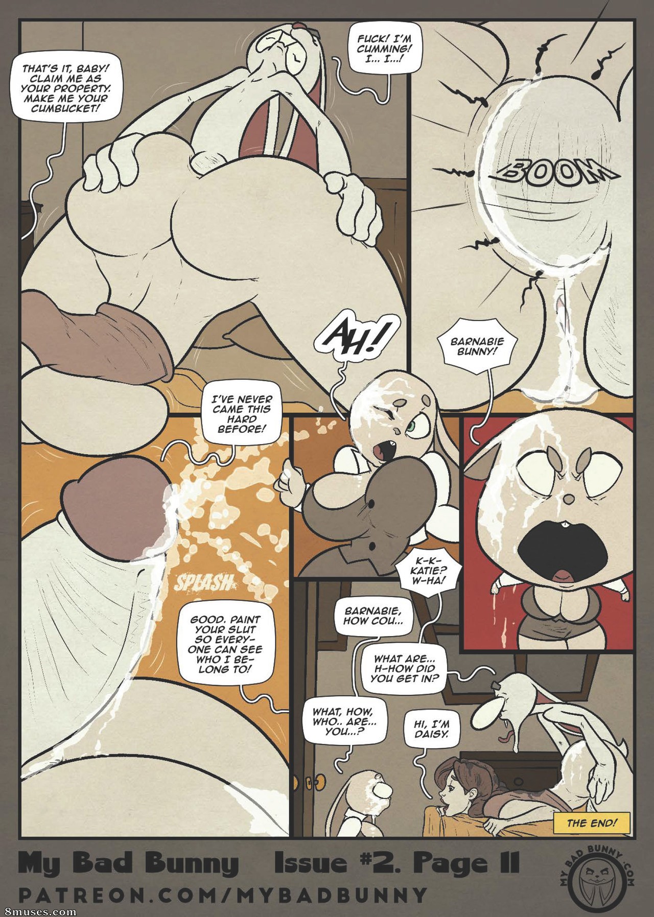 My Bad Bunny - Issue 2 - Page 11