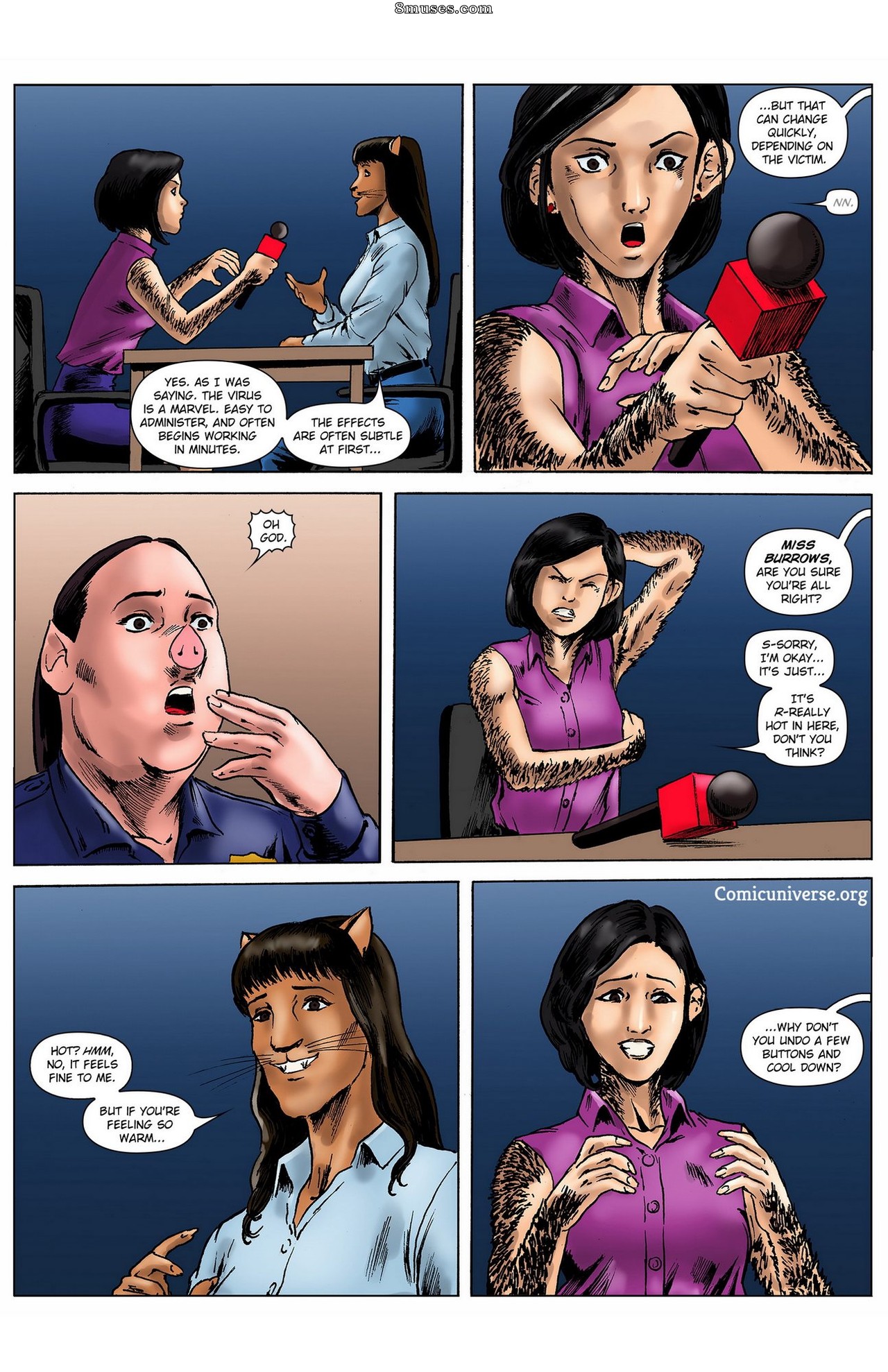 In the Swine of Duty - Issue 6 - Page 10