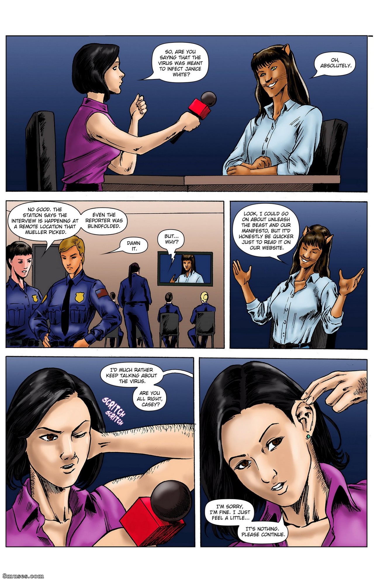 Page 9 | Transform-Fan-ComicsIn-the-Swine-of-DutyIssue-6 | 8muses - Sex  Comics
