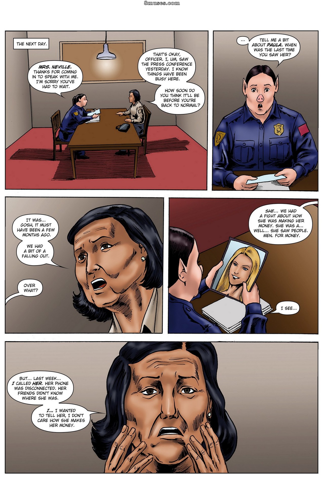 In the Swine of Duty - Issue 6 - Page 6