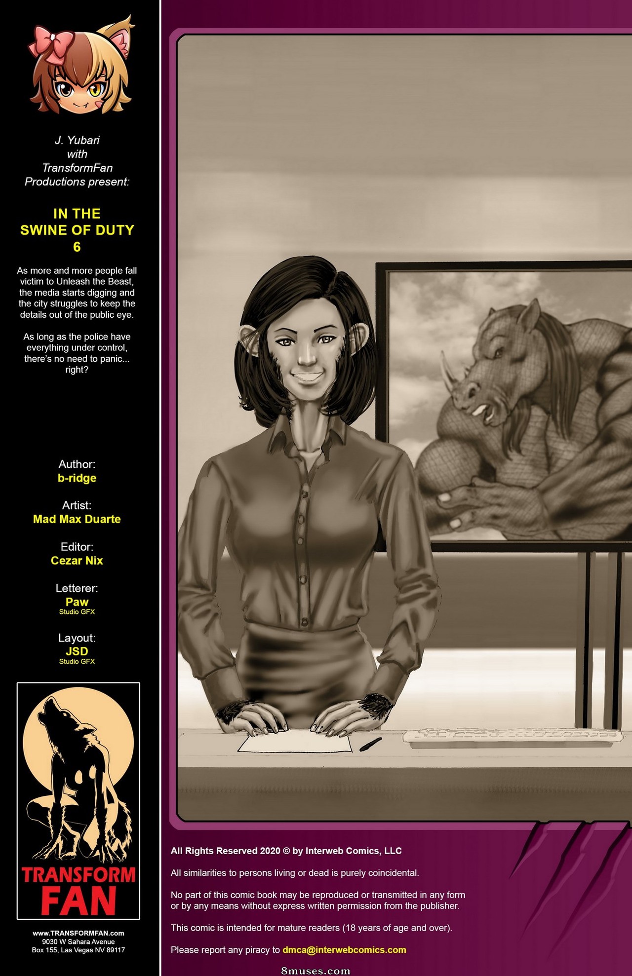 In the Swine of Duty - Issue 6 - Page 2