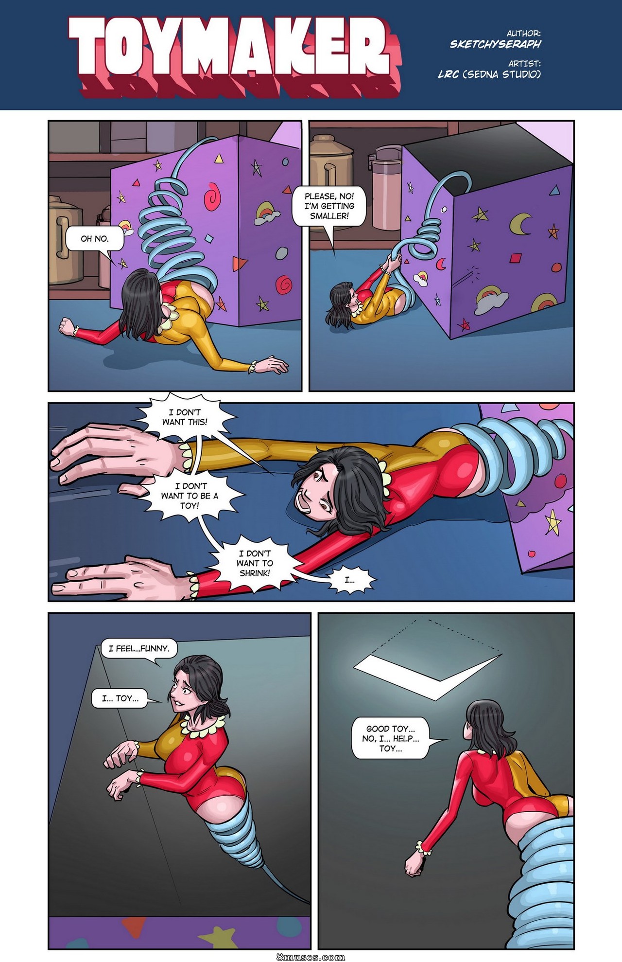 In the Swine of Duty - Issue 6 - Page 19