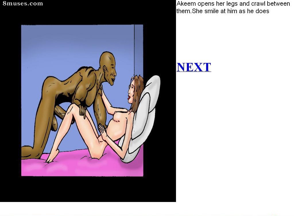 IllustratedInterracial.com Comics - Professora da faculdade - Página 28