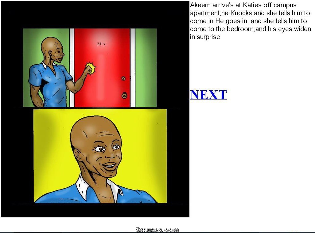 IllustratedInterracial.com Comics - College Teacher - Page 17