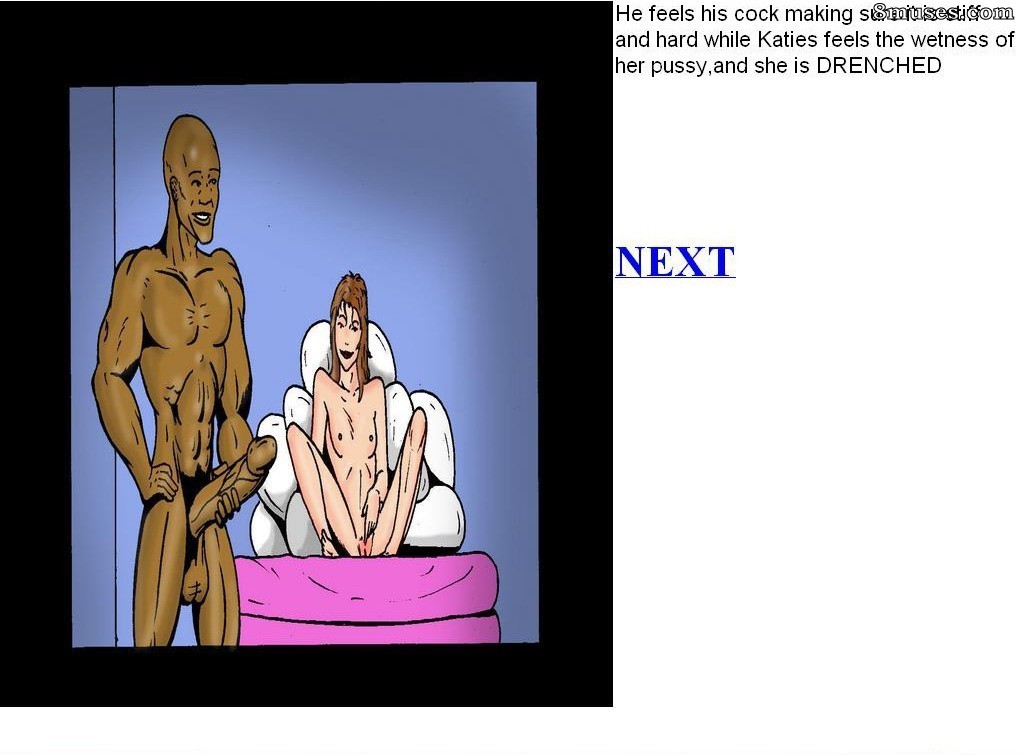 IllustratedInterracial.com Comics - Profesor universitario - Página 27