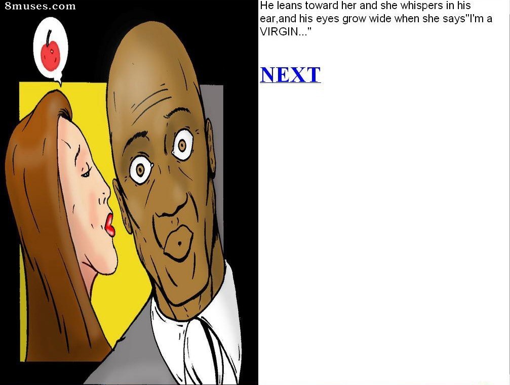 IllustratedInterracial.com Comics - Professora da faculdade - Página 7