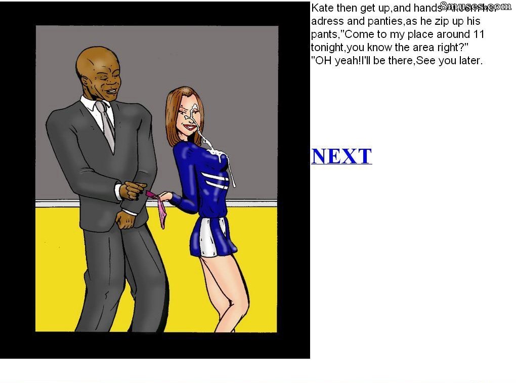 IllustratedInterracial.com Comics - College Teacher - Page 16