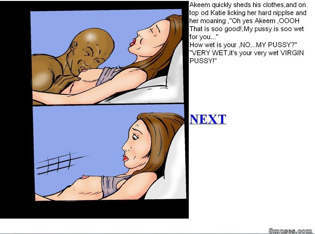 IllustratedInterracial.com Comics - Profesor universitario - Página 19