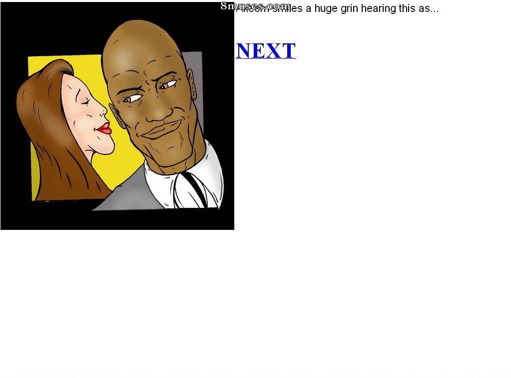 IllustratedInterracial.com Comics - Professora da faculdade - Página 8