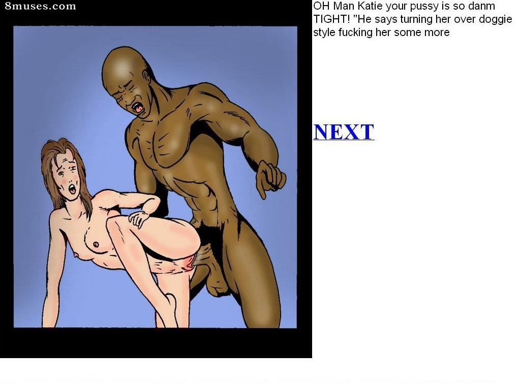 IllustratedInterracial.com Comics - Professora da faculdade - Página 32