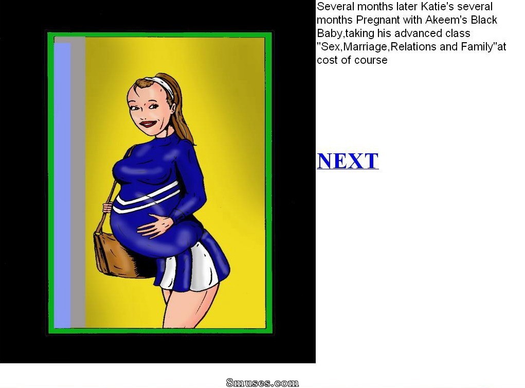 IllustratedInterracial.com Comics - College Teacher - Page 35