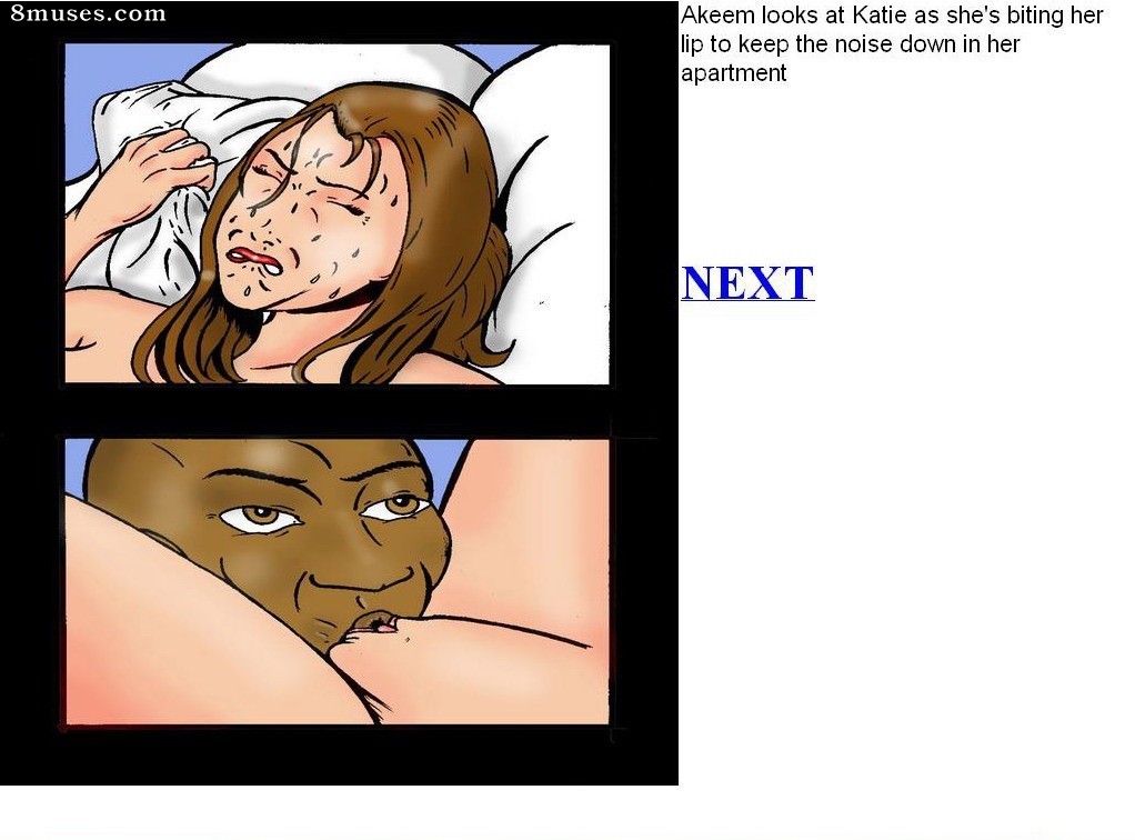 IllustratedInterracial.com Comics - College Teacher - Page 21