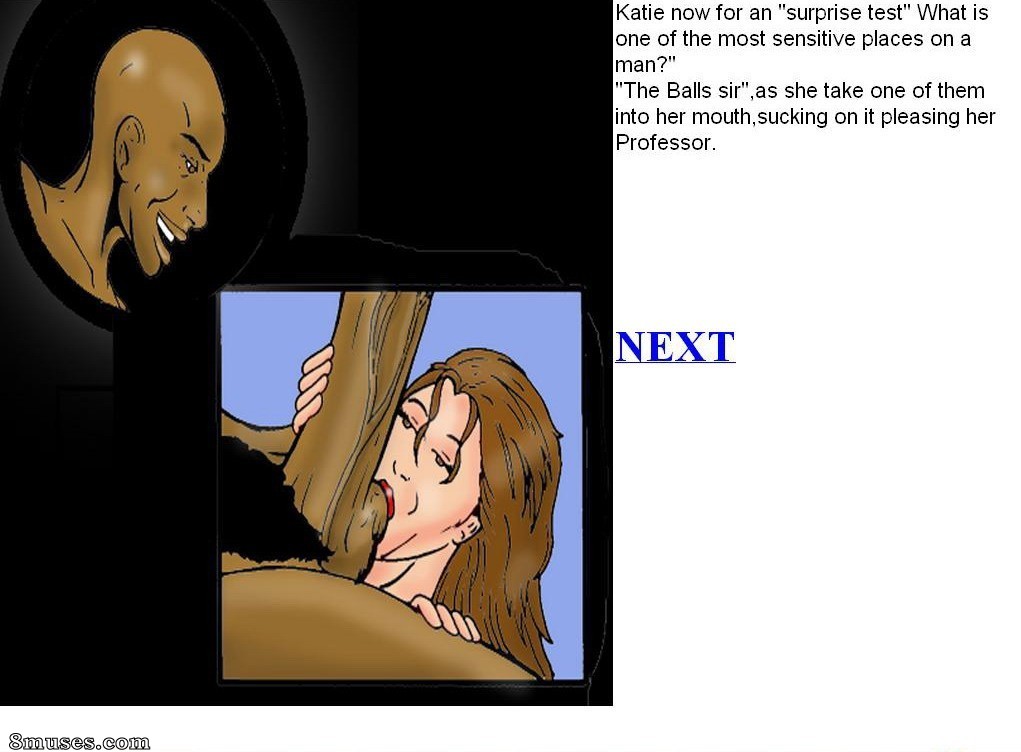 IllustratedInterracial.com Comics - Profesor universitario - Página 23
