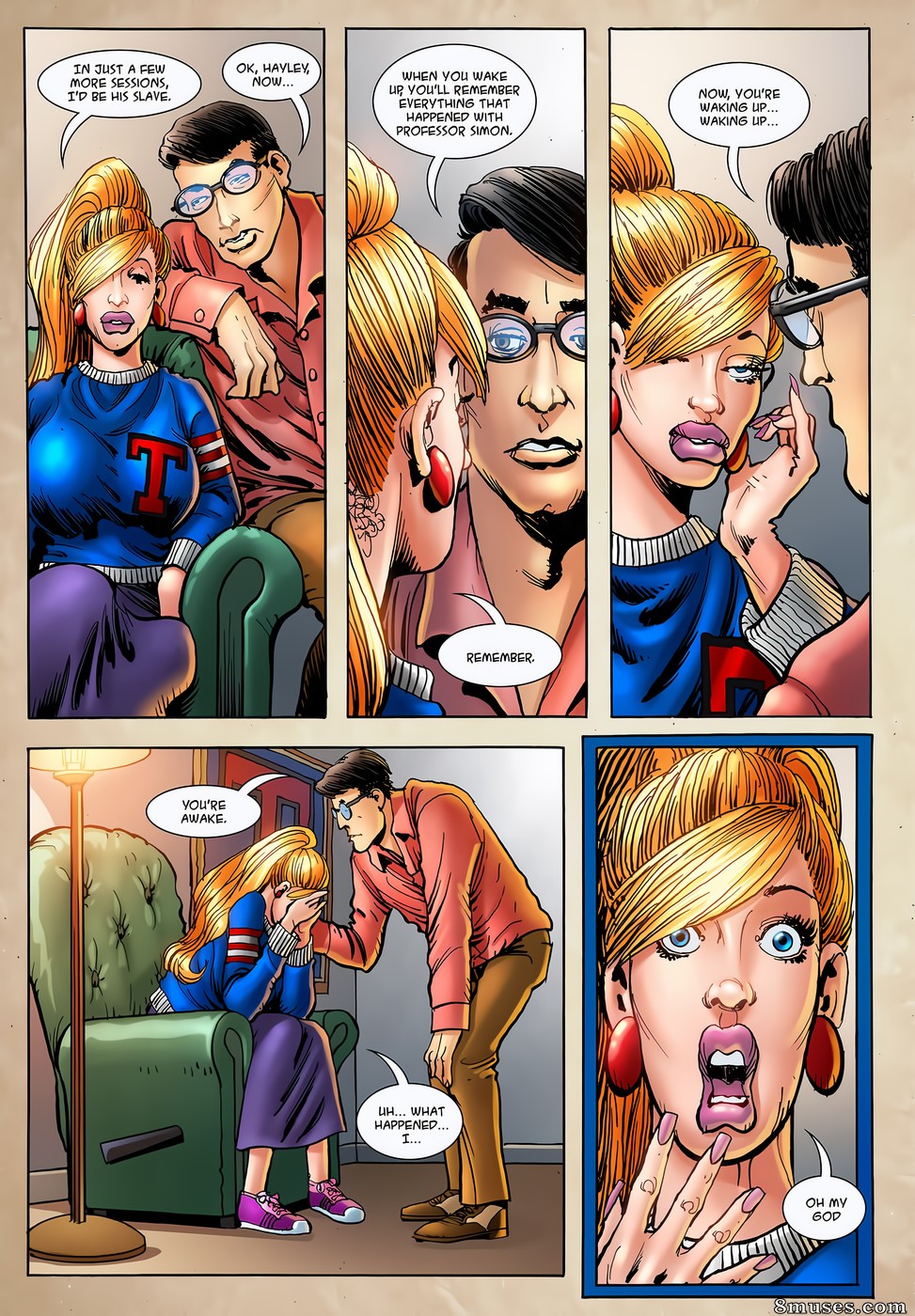 Jamais-Vu - Issue 1 - Page 11
