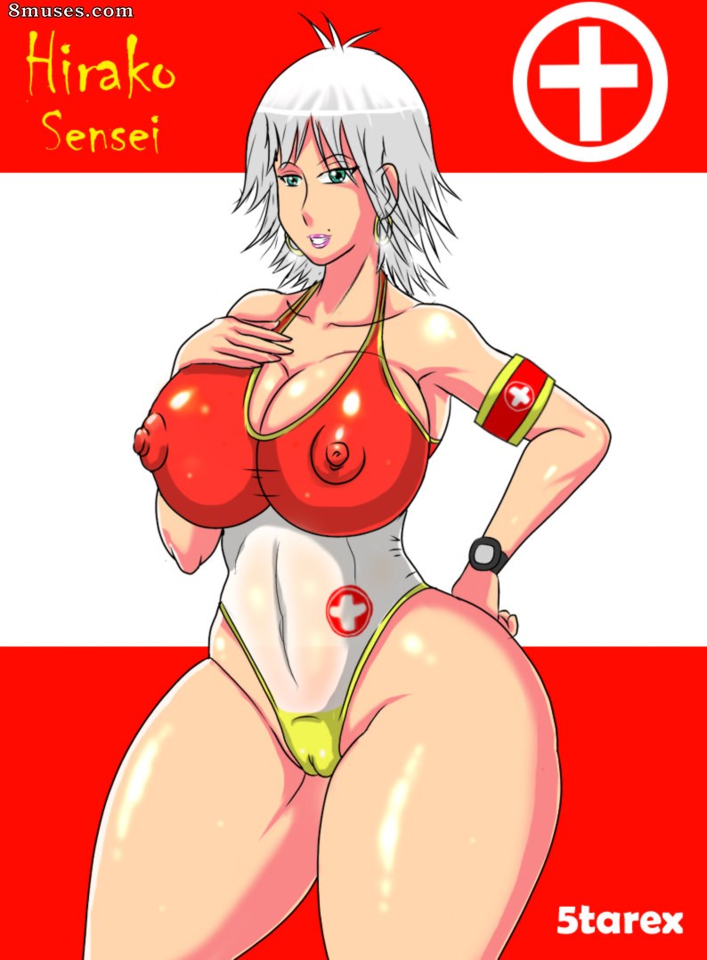 5tarex Comics - Artwork - Page 19