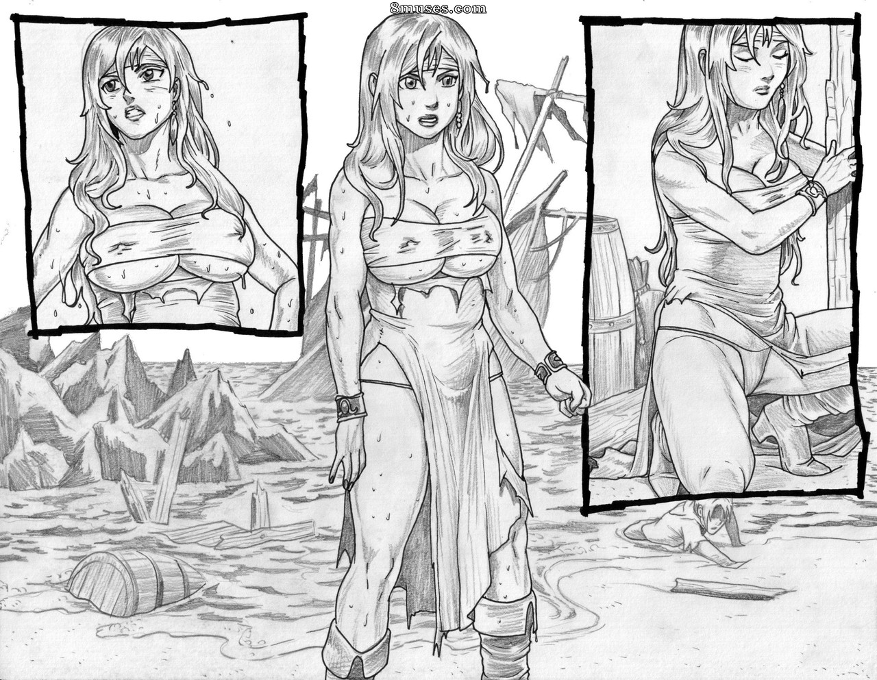 MilfToon Comics - Cidade da milf - Página 25