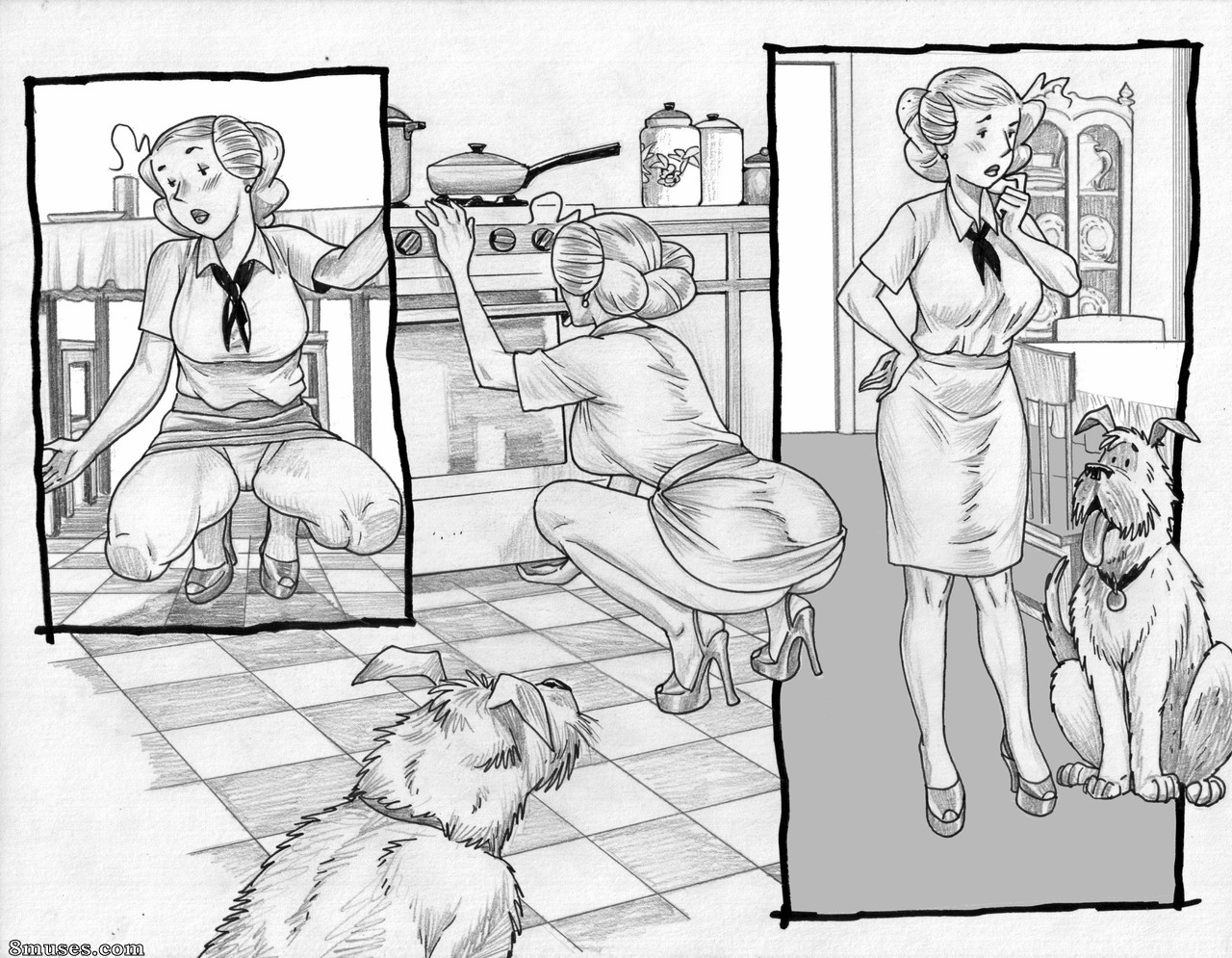 MilfToon Comics - Ville des milfs - Page 32